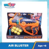 Air Blasters Gun with 6pcs Soft Balls