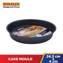 (MR.DIY) Premium Baking Non Stick Cake Mould 24.3 x 4cm