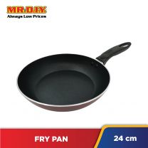 (MR.DIY) Aluminium Non-Stick Fry Pan (24cm)