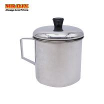 (MR.DIY) Stainless-Steel Mug With Lid (11cm)