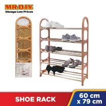 (MR.DIY) 5-Tier Shoe Rack (60cm x 79cm)