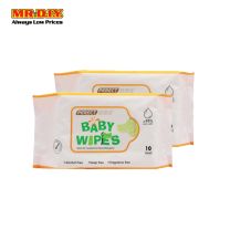 PERECT Baby Wipes Fragnance (2 x 10sheets)