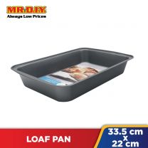 (MR.DIY) Premium Rectangular Pan (33.5 x 22.5cm)