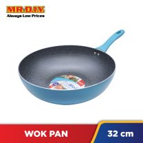 (MR.DIY) Wok Pan 32cm 