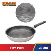 (MR.DIY) Non-stick Stainless Steel Fry Pan (28cm)