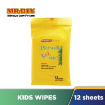 Citronella Kids Wipes (12 Sheets)