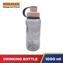 (MR.DIY) Portable Water Drinking Bottle With Instant Cap (1000ML)