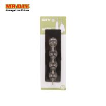 (MR.DIY) Brush Metal Design Hook (4pcs) HY-0551