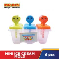 Ice Cream Mold (6 pieces)