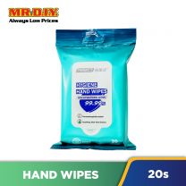 PERECT Antibacterial Hygiene Hand Wipes (20's)
