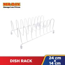(MR.DIY) Cupboard Plastic Dish Rack (57x44x30cm)