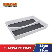 2 Section Flatware Tray (32cm x23cm x 45cm)