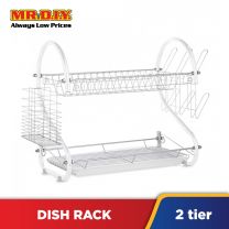 (MR.DIY) 2 Layer Dish Drain Rack