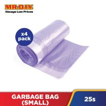 (MR.DIY) Garbage Bag Lavender Fragrance 100 PCS 48x54 cm (4 pack)