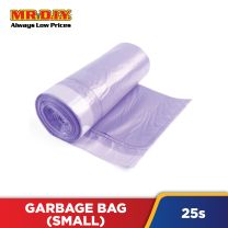 (MR.DIY) Garbage Bag Lavender Fragrance 25 PCS 48x54 cm