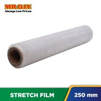 Transparent Stretch Film Black Mini Roll (250MM)