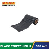 Mini Black Clear Stretch Film Black Mini Roll (100MM)