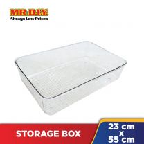 (MR.DIY) Fridge Storage Box (23x155x55cm)