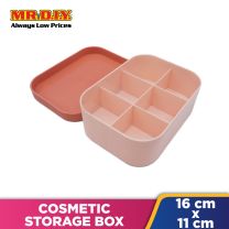 (MR.DIY) 6-Compartment Cosmetic Storage Box