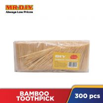 (MR.DIY) Bamboo Toothpick