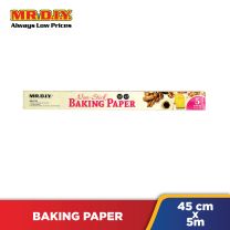 (MR.DIY) Non-Stick Baking Paper (45cm x 5m)