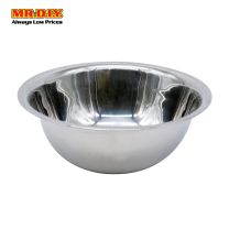 (MR.DIY) Stainless-Steel Mixing Bowl (24cm)