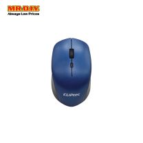 CLIPTEC 2.4Ghz Wireless Silent Mouse DWM237- Black