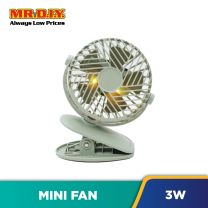 (MR.DIY) Night Light Desktop Mini Fan