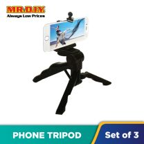 (MR.DIY) Wireless Bluetooth Selfie Stick Tripod