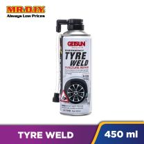 GETSUN Emergency Tyre Weld Puncture Repair G-1116D (450ml)