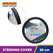 PICAUTO Steering Cover with White Lining
