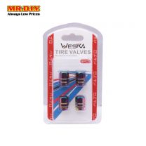 WESKA Tire Valve Caps FS-6482 (4pcs)
