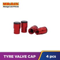 (MR.DIY) Valve Cover Tire Air Cap (4 pieces)