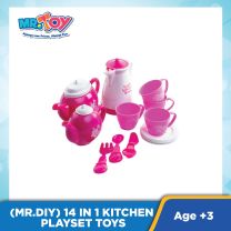 (MR.DIY) 14 In 1 Kitchen Playset Toys