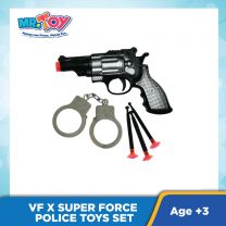 VF X Super Force Police Toys Set