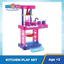 Kitchen Play Set (12 pcs)
