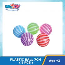 Plastic Ball 7cm ( 5 pcs )