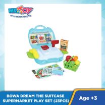 BOWA Dream The Suitcase Supermarket Play Set (23pcs)