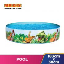 Foldable Swimming Pool (L183cm x H38cm x W183cm