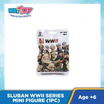 SLUBAN WWII Series Mini Figure (1pc)