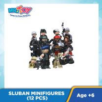 SLUBAN Minifigures (12 pcs)