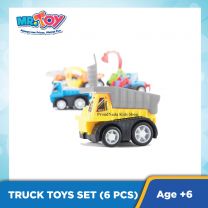 Truck Toys Set (6 pcs)