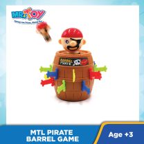 MTL Pirate Barrel Game
