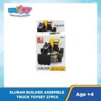 SLUBAN Builder Assemble Truck Toyset M38-B0591I 27PCS