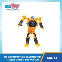 DD Deformation Electronic Transformer Toy Watch