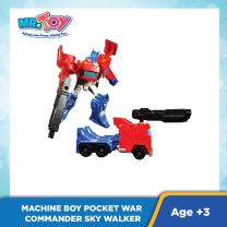 MACHINE BOY Pocket War Commander Sky Walker