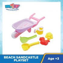 (MR.DIY) Beach Sandcastle Playset