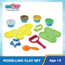 CRAZY CLAY 5D Color Clay Burger Play Set