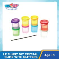 LE FUNNY DIY Crystal Slime with Glitters 87432C