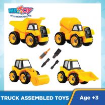 CXL 4 In 1 Truck Assembled Toys